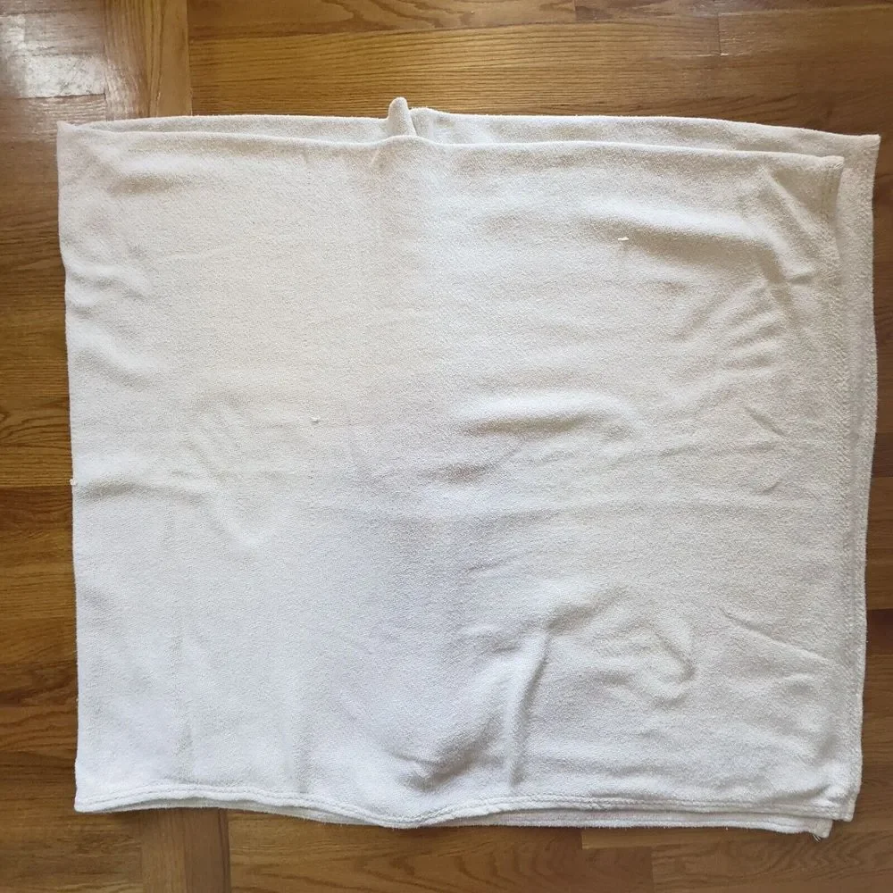 Vintage Ralph Lauren Combed Cotton Woven Blanket TWIN/ THROW 66